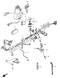 arnés de cableado