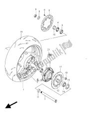 roue arrière