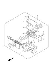 FRONT MASTER CYLINDER (VZR1800 E02)