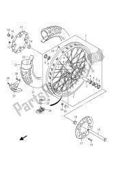 roue arrière