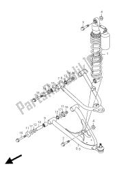 bras de suspension