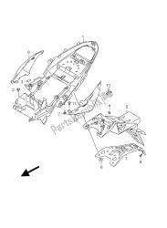 REAR FENDER (GSR750 E21)