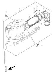 AIR CLEANER (FRONT)