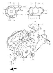 CRANKCASE COVER