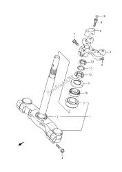 STEERING STEM (AN400A E02)