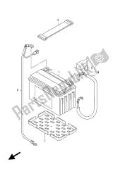 BATTERY (GSX650F E21)