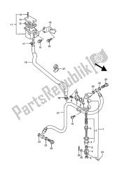 REAR MASTER CYLINDER