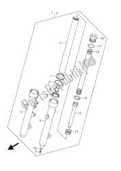 FRONT FORK DAMPER