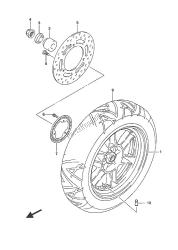 roue arrière (uh125a p53)