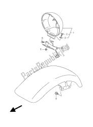 HEADLAMP HOUSING