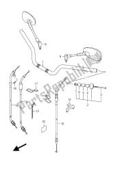 HANDLEBAR (SFV650U E21)