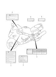 étiquette (gsx1300r e19)