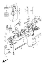 arnés de cableado