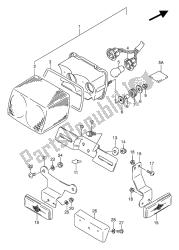 REAR COMBINATION LAMP