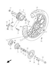 roue arrière