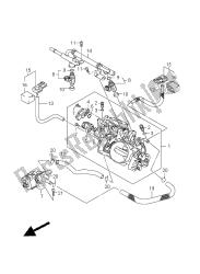 Throttle body