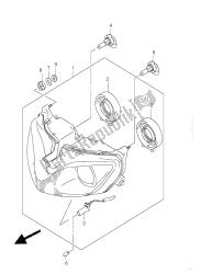 farol (gsf1200s e2-e19-e54)