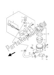 FRONT MASTER CYLINDER (SV650S-SU)