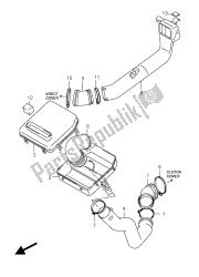 BELT COOLING DUCT