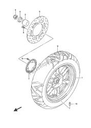 ruota posteriore (uh200a p53)