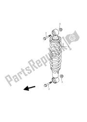 Rear shock absorber