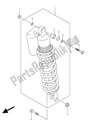 Rear shock absorber