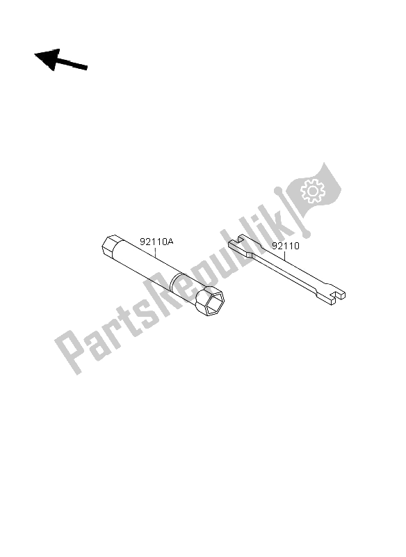 Todas las partes para Herramienta De Propietarios de Suzuki RM Z 250 2006