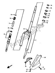 fourche avant