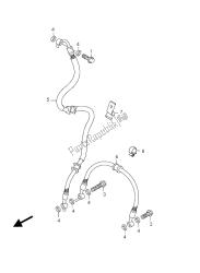 flexible de frein avant (gsr750 e21)