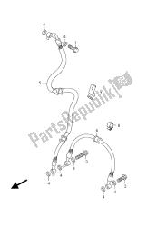 tubo freno anteriore (gsr750 e21)