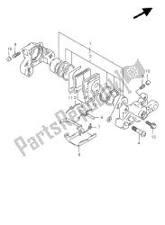 pinza trasera (gsf1200-s)