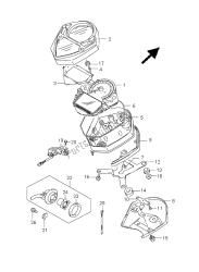 SPEEDOMETER (SV650-U)