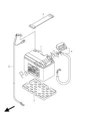 batteria (gsf1250s e24)