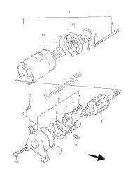 STARTING MOTOR