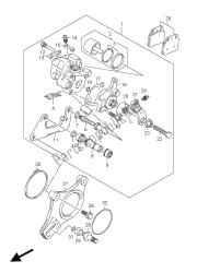 REAR CALIPER