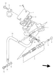 CLUTCH MASTER CYLINDER