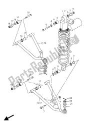 bras de suspension