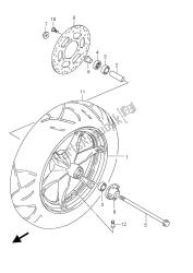 roue avant