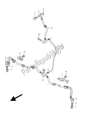 flexible de frein avant