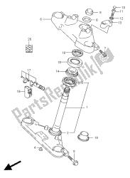 FRONT FORK BRACKET