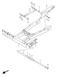 REAR SWINGING ARM