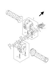 HANDLE SWITCH (SV650S-SA-SU-SUA)