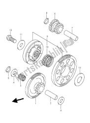 embrayage de démarrage