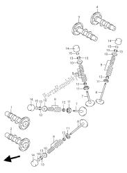 CAMSHAFT & VALVE