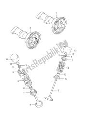 CAM SHAFT & VALVE