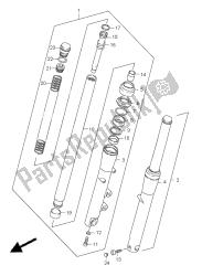 tenedor frontal