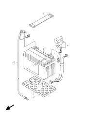 BATTERY (GSX650FA E21)