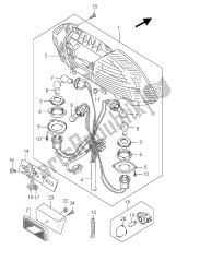 combinatielicht achter (e38)