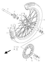 roue avant