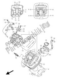 CYLINDER HEAD (FRONT)